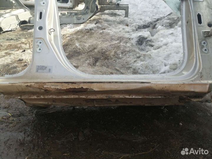 Лонжерон правый Chevrolet Cobalt/Шевролет Кобальт