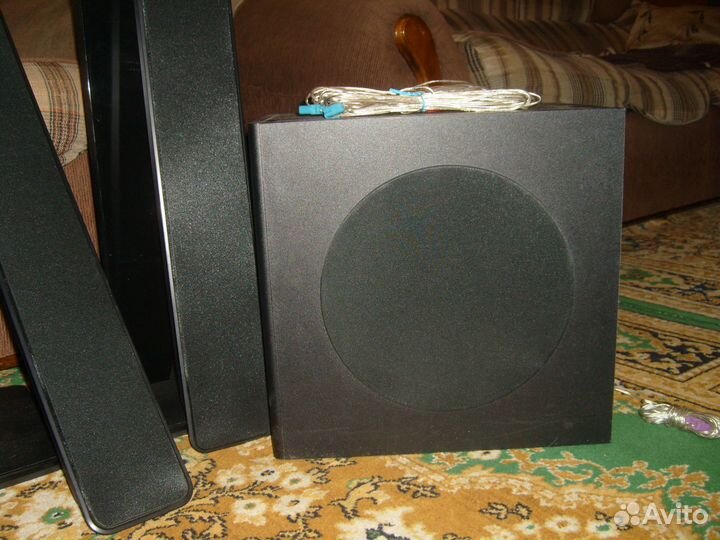 Колонки напольные+ сабвуфер Philips