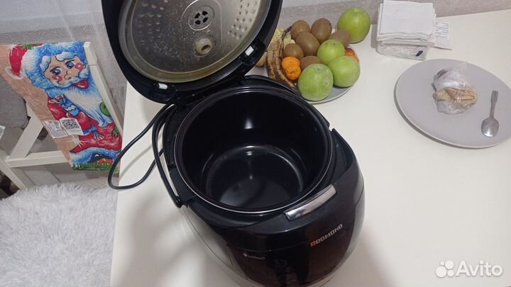Мультиварка скороварка redmond