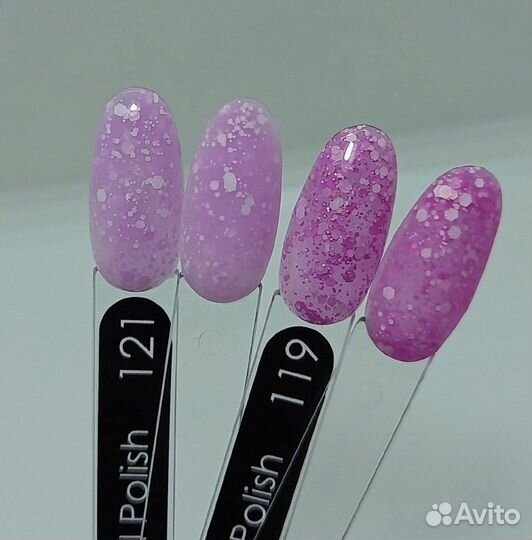Гель лаки для ногтей