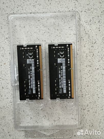 Оперативная память ddr4 16gb