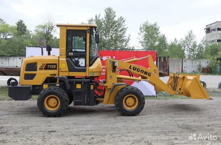 Фронтальный погрузчик LuGong T 928, 2023