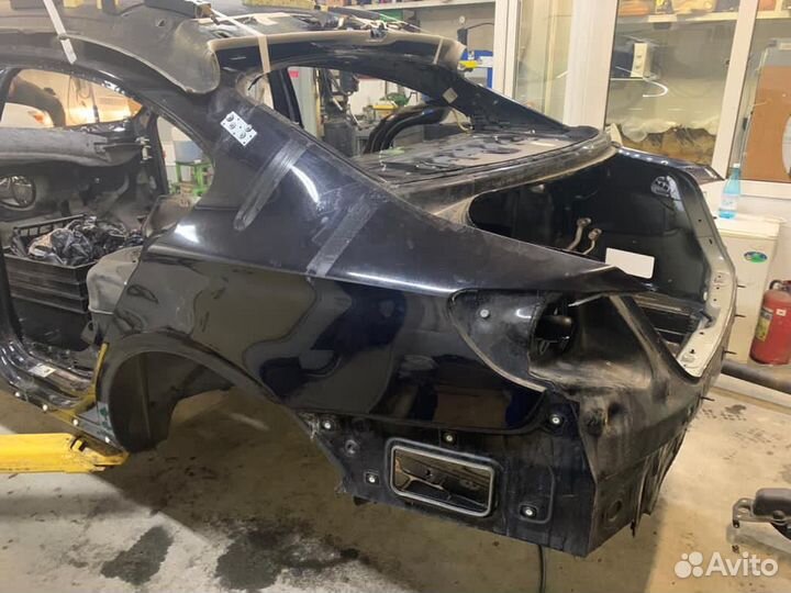 Кузов Volkswagen Passat CC (2008-2012)