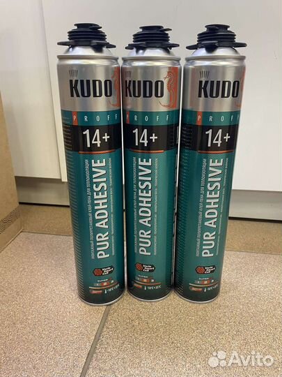 Клей-Пена kudo proff 14+ APS