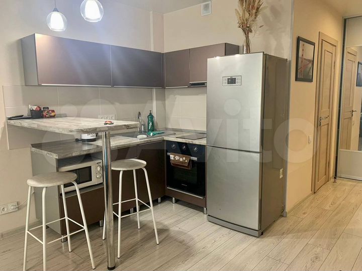 Квартира-студия, 35 м², 7/16 эт.