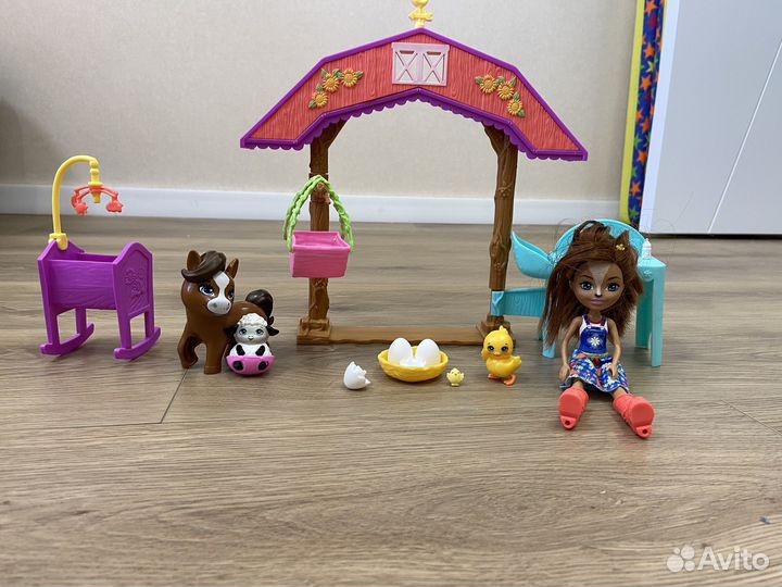 Игровой набор enchantimals (звериная ферма)