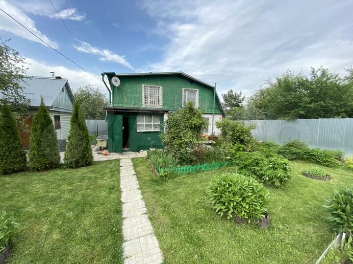 Дача 55,3 м² на участке 7,2 сот.