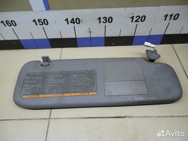 Козырек солнцезащитный (внутри) Land Cruiser (100)