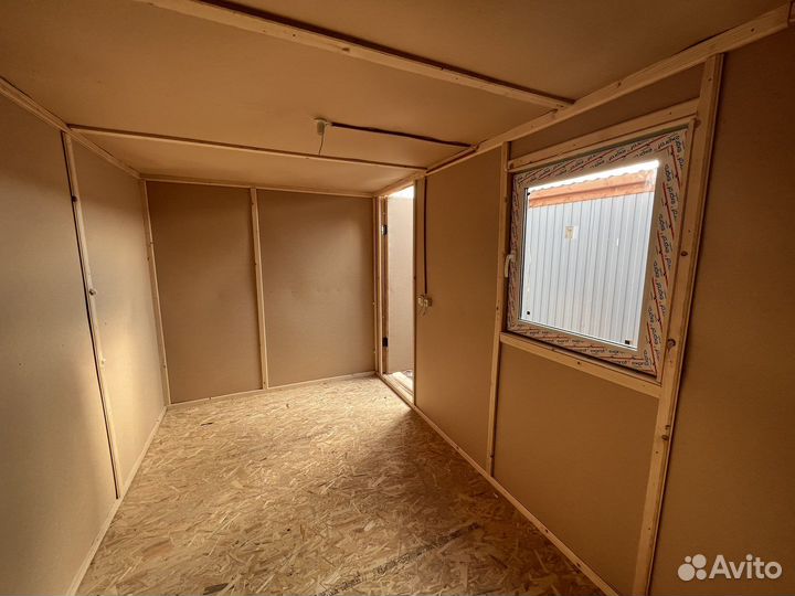 Бытовка вагончик 4м