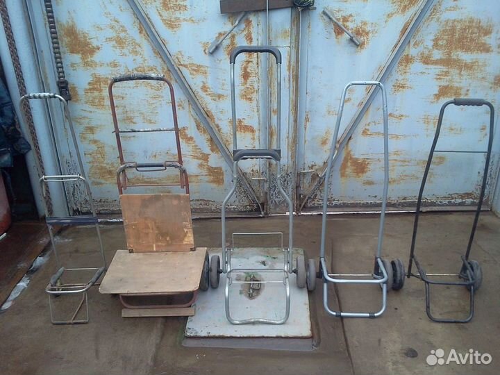 Тележка для похода на рынок