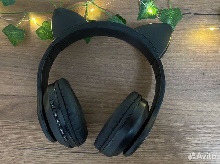 Наушники с ушками