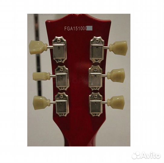 Полуакустическая гитара Burny RSA70 CR (кейс в ком