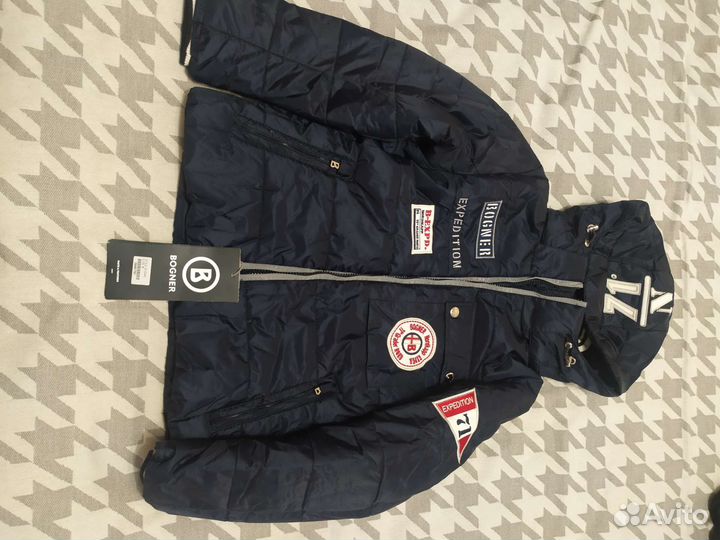Горнолыжный костюм детский Bogner для мальчика