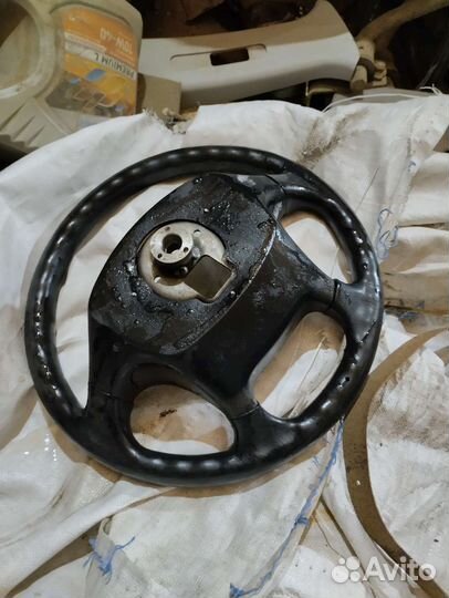 Рулевое колесо hyundai sonata 5