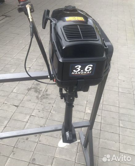 Лодочный мотор новый 3,6 л.с новый гарантия