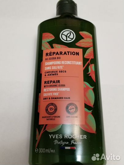 Ив Роше - уход за волосами