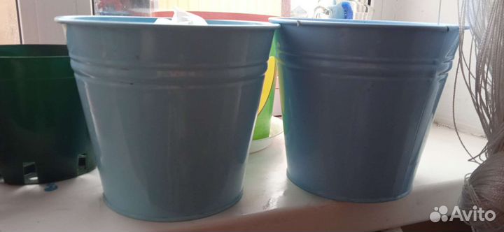 Горшки для цветов, добавлю ещё