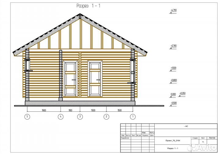 Проектирование деревянных домов и бань