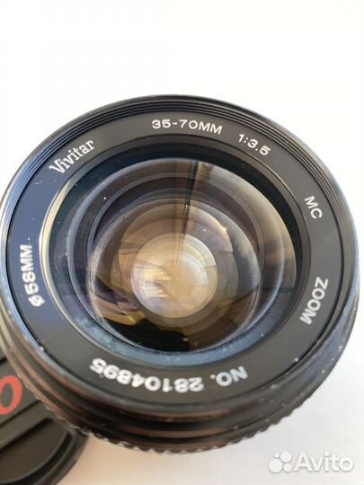 Vivitar MC 35-70mm f3.5 C/Y