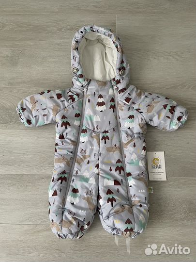 Комбинезон для новорожденных демисезонный/зимний