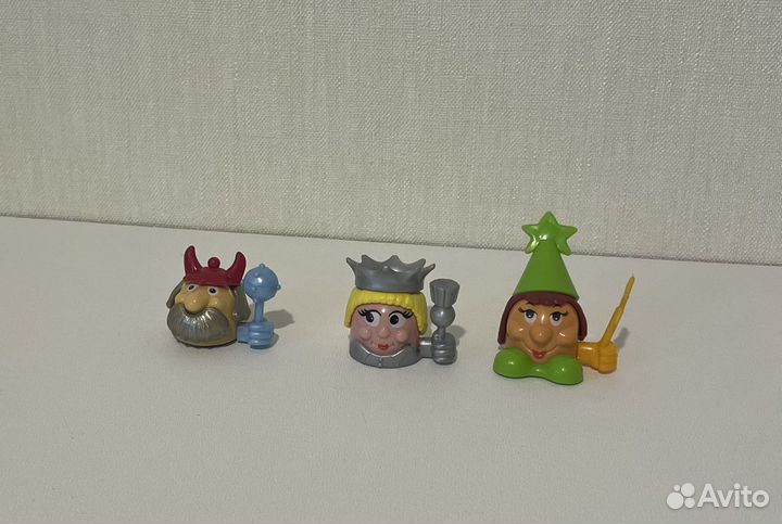 Киндер сюрприз игрушки: ну погоди, мистер сайкс