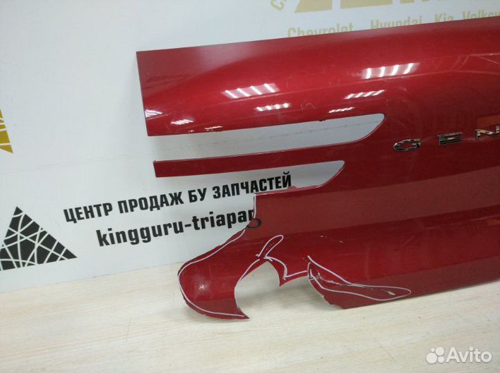 Накладка крышки багажника Genesis Gv70 JK 1