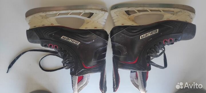 Хоккейные коньки bauer vapor 1x