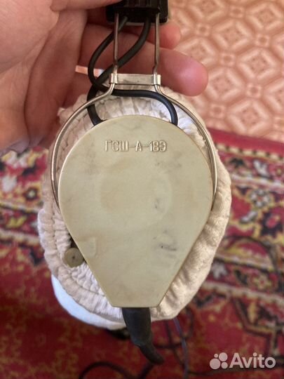 Летная гарнитура гсш А 18