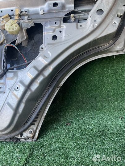 Дверь задняя правая митсубиси паджеро 2