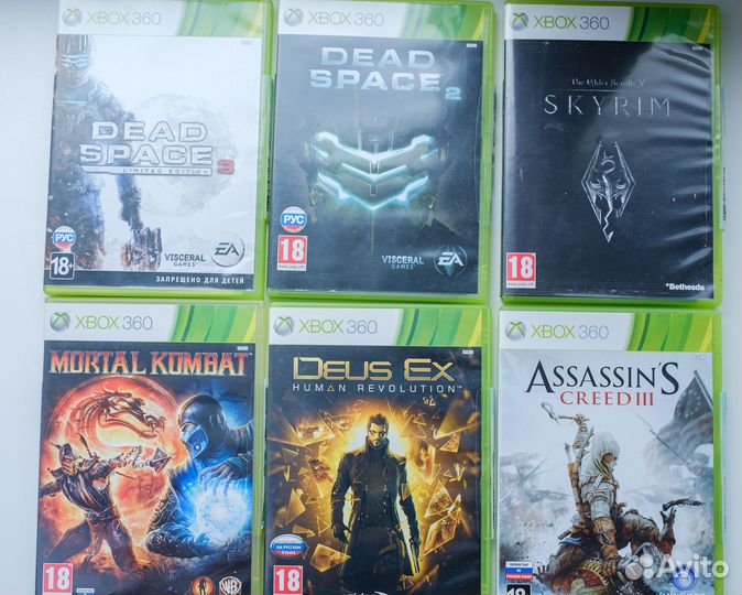 Игры на xbox 360