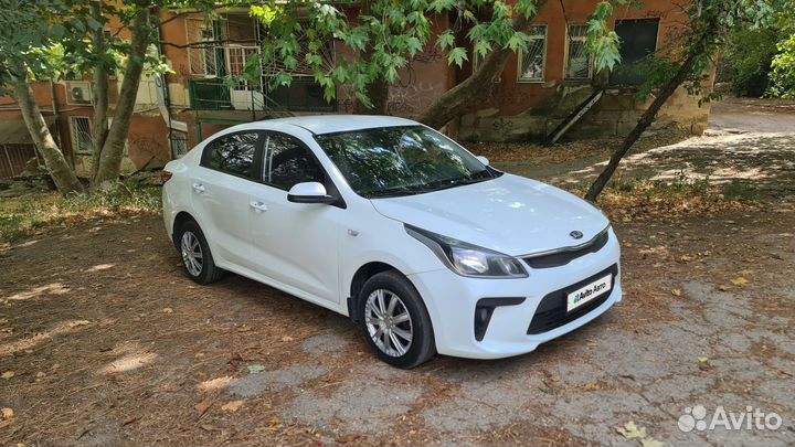Kia Rio 1.4 AT, 2017, 250 000 км