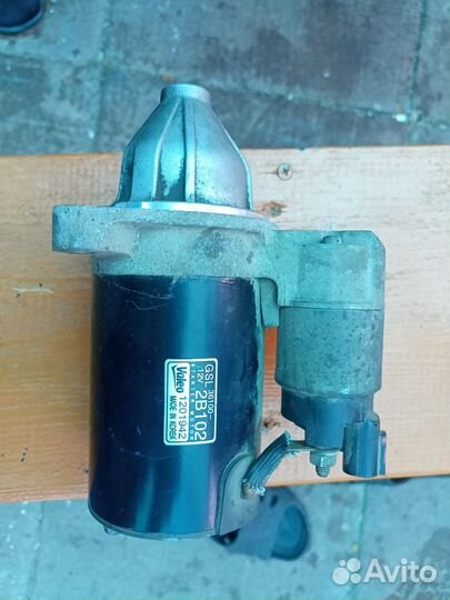 Стартер на kia rio 3 бу