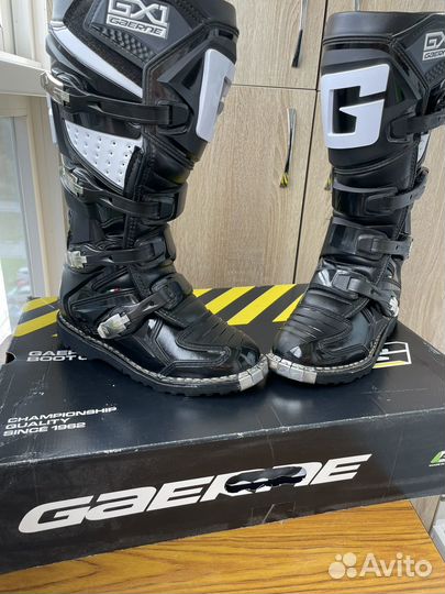 Мотоботы для эндуро gaerne GX1. 41 размер