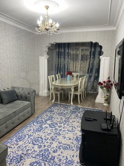 2-к. квартира, 80 м², 4/5 эт.