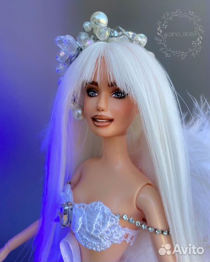 Кукла ручной работы