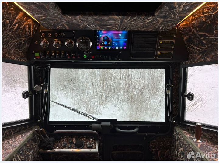 Вездеход. Болотоход. Снегоход