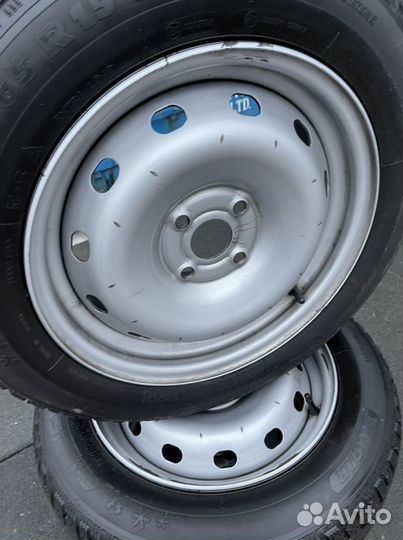 Kомплект колёс R15 Kia Hyundai