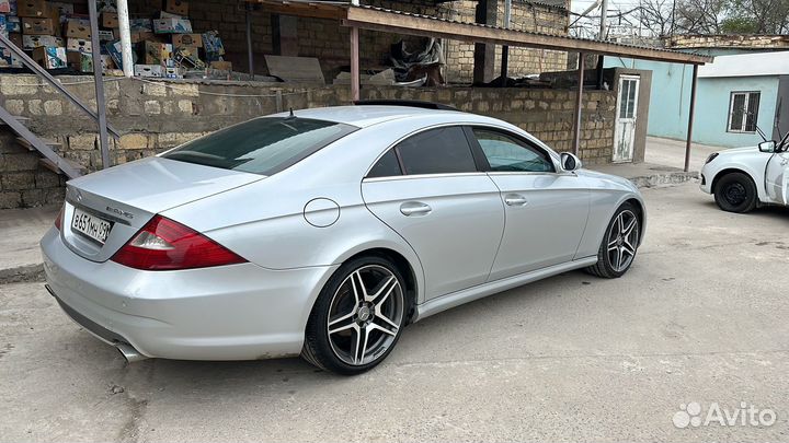 Cls500 капот