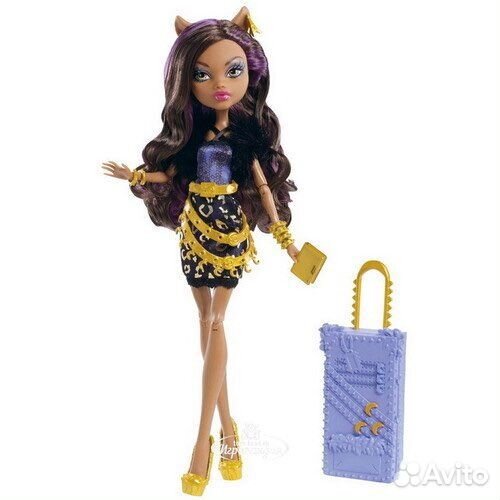 Кукла Monster High Клодин Вульф Скариж (Mattel)