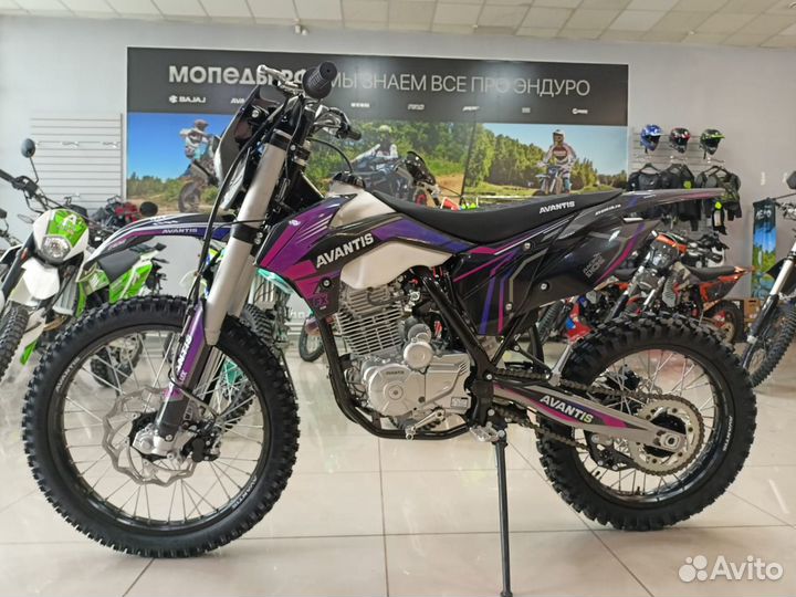 Мотоцикл Avantis А3 (PR250/172FMM-5, 6 ст.)
