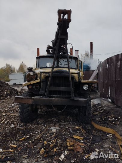 Урал 4320 с КМУ, 2004