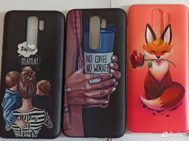 Чехол для xiaomi redmi note 8 pro