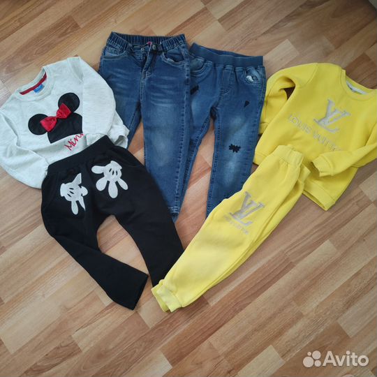 Вещи пакетом на девочку 2-3 года