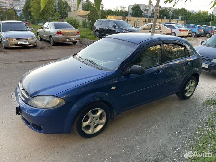 Chevrolet Lacetti 1.6 МТ, 2005, 283 000 км