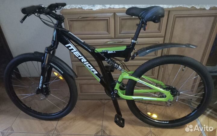 Горный велосипед Merida