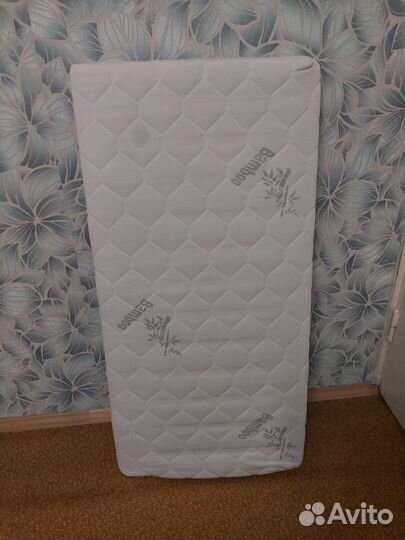 Детская кроватка деревянная новая