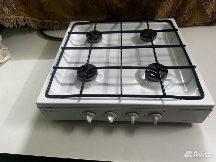 Газовая варочная панель 4 конфорки