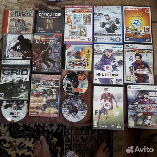 Компьютерные пк игры диски и mp3