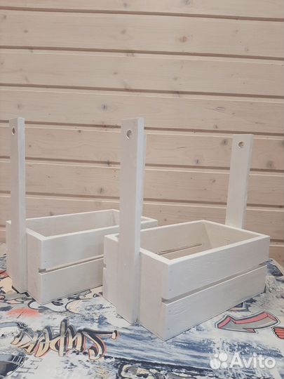 Декоративные деревянные ящики