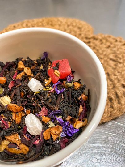 Чай черный, зеленый, фруктовый